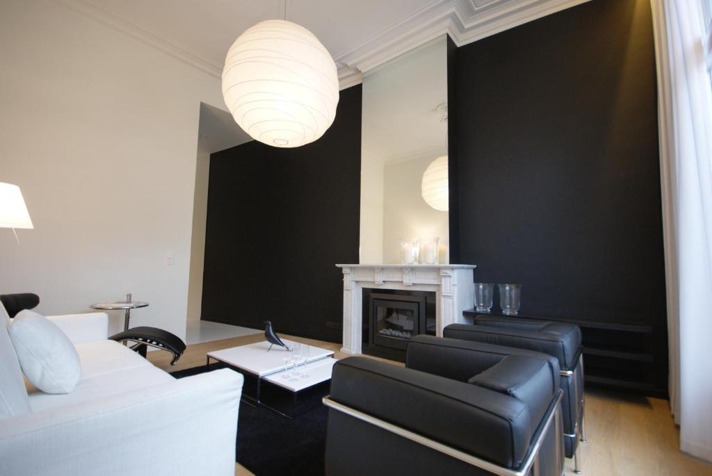 Leopold5 Luxe-Design Apartment أوستيند الغرفة الصورة