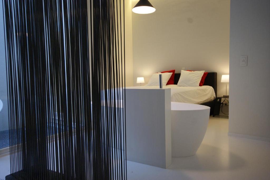 Leopold5 Luxe-Design Apartment أوستيند الغرفة الصورة