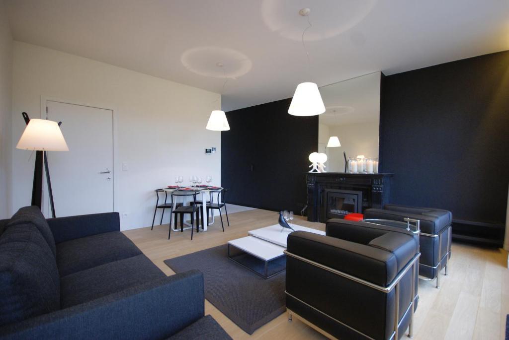 Leopold5 Luxe-Design Apartment أوستيند الغرفة الصورة