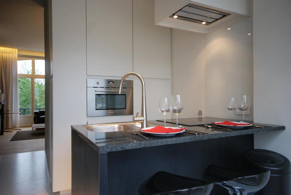 Leopold5 Luxe-Design Apartment أوستيند الغرفة الصورة