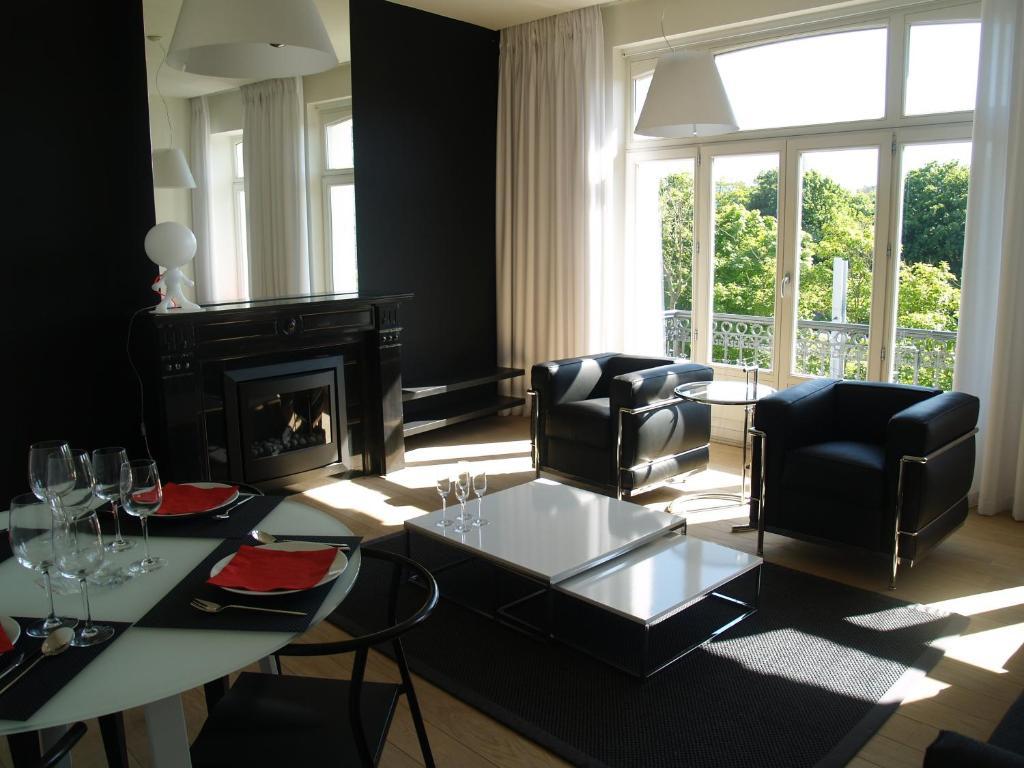 Leopold5 Luxe-Design Apartment أوستيند الغرفة الصورة