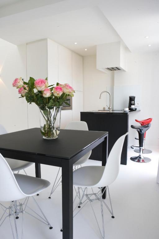 Leopold5 Luxe-Design Apartment أوستيند الغرفة الصورة
