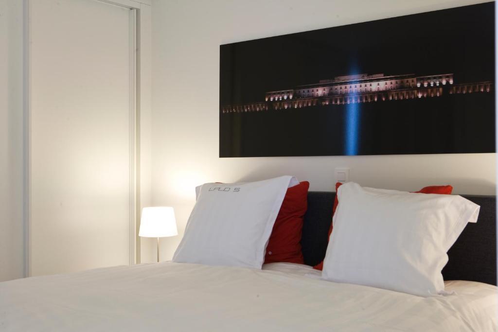 Leopold5 Luxe-Design Apartment أوستيند الغرفة الصورة