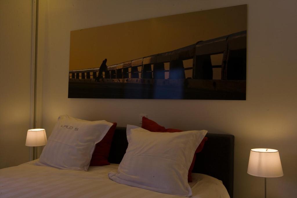 Leopold5 Luxe-Design Apartment أوستيند الغرفة الصورة