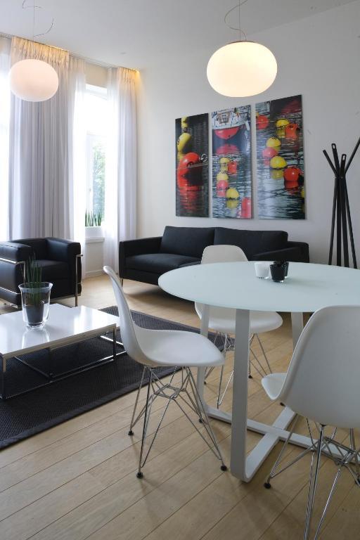 Leopold5 Luxe-Design Apartment أوستيند الغرفة الصورة