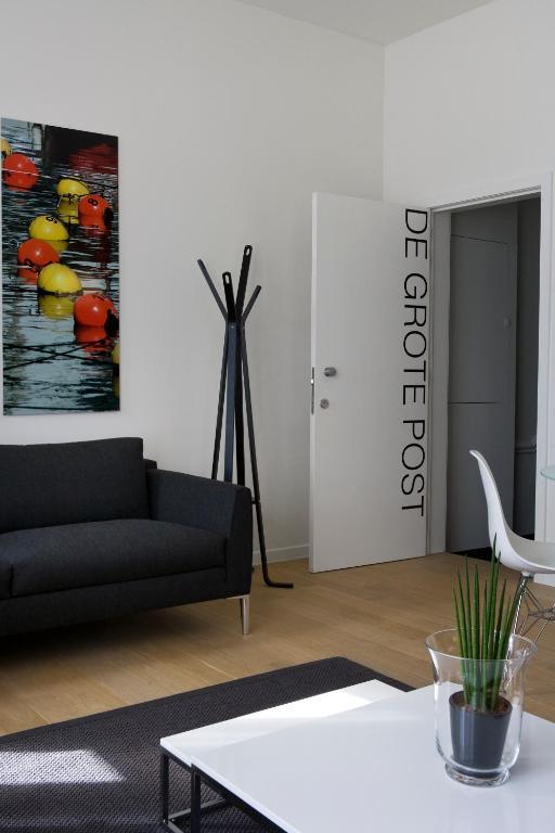 Leopold5 Luxe-Design Apartment أوستيند الغرفة الصورة