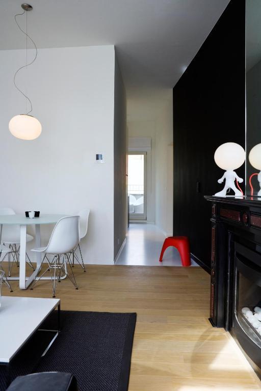 Leopold5 Luxe-Design Apartment أوستيند الغرفة الصورة
